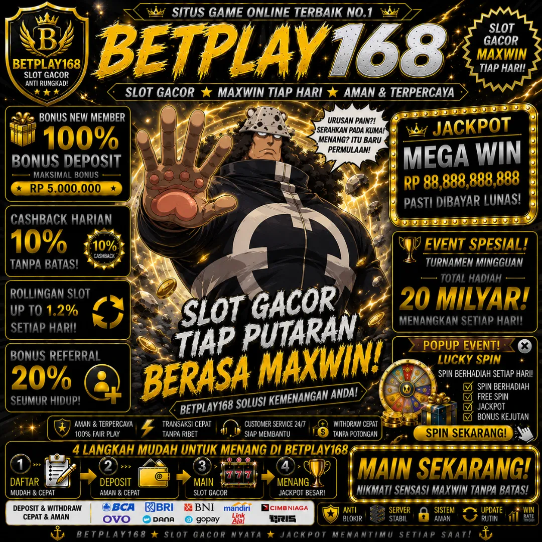Betplay168Banner